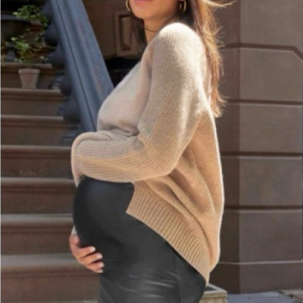 Hatch Vegan Stretch Mini Skirt